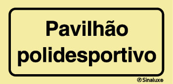 P4164 PVC fotoluminescente 300x150 TIPO 1