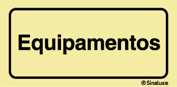P4152 PVC fotoluminescente 300x150 TIPO 1