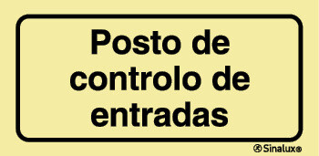 P4168 PVC fotoluminescente 200x100 TIPO 1