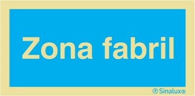 P3157 PVC fotoluminescente 300x150 TIPO 2