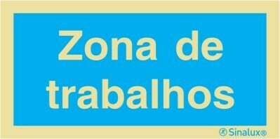 P3156 PVC fotoluminescente 300x150 TIPO 1