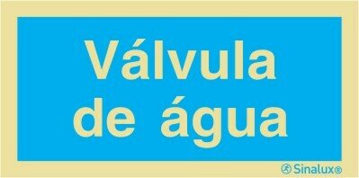 P3136 PVC fotoluminescente 200x100 TIPO 1
