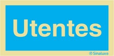 P3135 PVC fotoluminescente 300x150 TIPO 1