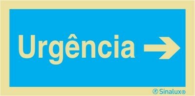P3134 PVC fotoluminescente 400x200 TIPO 2