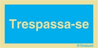 P3129 Alumínio plastificado 300x150 TIPO 1
