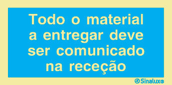 P3125 PVC fotoluminescente 400x200 TIPO 2