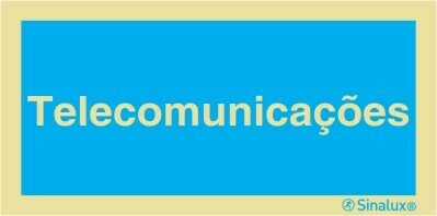 P3119 PVC fotoluminescente 400x200 TIPO 2