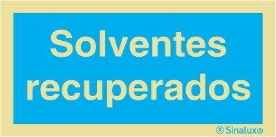 P3112 PVC fotoluminescente 300x150 TIPO 1