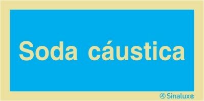 P3109 PVC fotoluminescente 300x150 TIPO 1