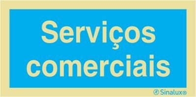 P3099 PVC fotoluminescente 400x200 TIPO 1