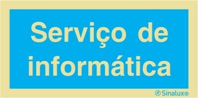 P3095 PVC fotoluminescente 200x100 TIPO 3