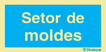 P3087 Alumínio plastificado 300x150 TIPO 1