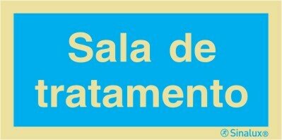 P3065 PVC fotoluminescente 400x200 TIPO 3