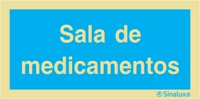 P3052 PVC fotoluminescente 400x200 TIPO 2