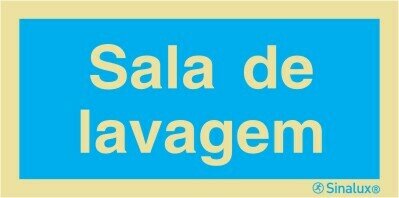 P3050 PVC fotoluminescente 300x150 TIPO 3