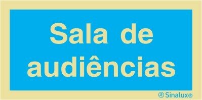 P3023 Alumínio plastificado 300x150 TIPO 1