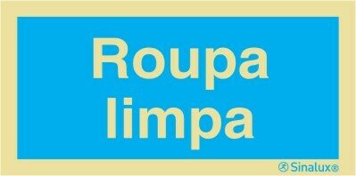 P2996 PVC fotoluminescente 400x200 TIPO 1