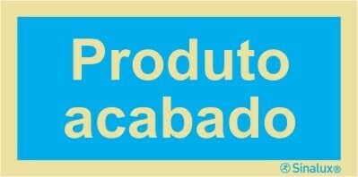 P2973 PVC fotoluminescente 200x100 TIPO 1