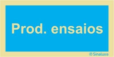 P2971 Alumínio plastificado 300x150 TIPO 1