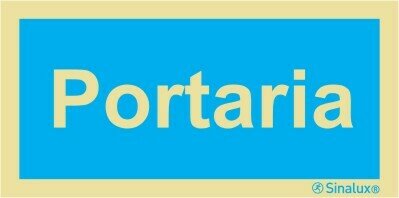 P2965 Alumínio plastificado 300x150 TIPO 1