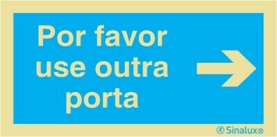 P2962 Alumínio plastificado 300x150 TIPO 1