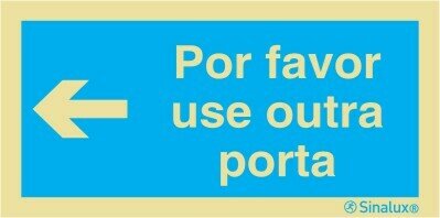 P2961 PVC fotoluminescente 200x100 TIPO 3