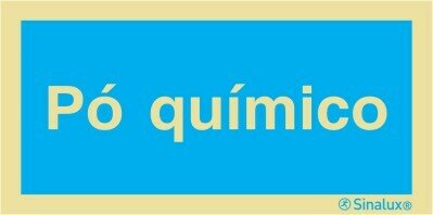 P2953 PVC fotoluminescente 200x100 TIPO 1