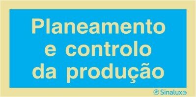 P2951 PVC fotoluminescente 400x200 TIPO 3