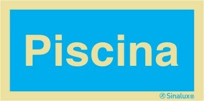 P2949 Alumínio plastificado 300x150 TIPO 1