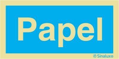 P2937 Alumínio plastificado 400x200 TIPO 1
