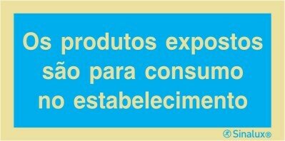 P2933 PVC fotoluminescente 200x100 TIPO 2