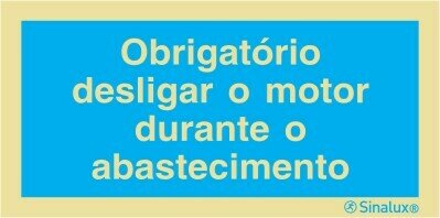 P2926 PVC fotoluminescente 400x200 TIPO 1