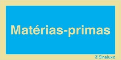 P2912 PVC fotoluminescente 400x200 TIPO 3