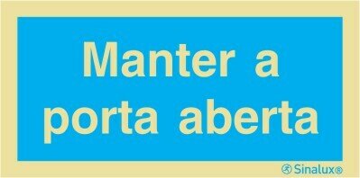 P2908 Alumínio plastificado 300x150 TIPO 1