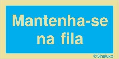 P2907 Alumínio plastificado 300x150 TIPO 1