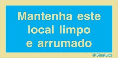 P2906 PVC fotoluminescente 200x100 TIPO 2