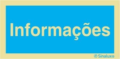 P2879 Alumínio plastificado 300x150 TIPO 1