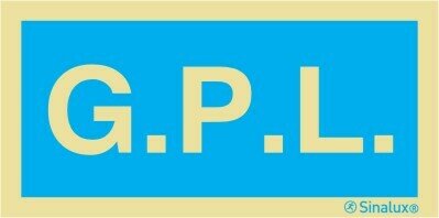 P2872 Alumínio plastificado 300x150 TIPO 1