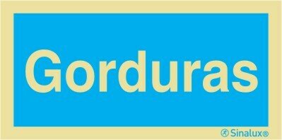 P2871 Alumínio plastificado 300x150 TIPO 1