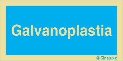 P2863 PVC fotoluminescente 300x150 TIPO 2