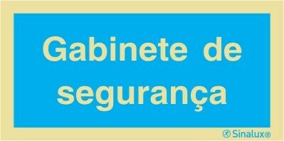 P2855 PVC fotoluminescente 400x200 TIPO 2