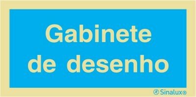 P2854 PVC fotoluminescente 400x200 TIPO 3