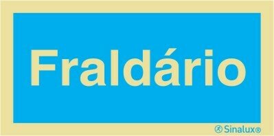 P2845 Alumínio plastificado 300x150 TIPO 1