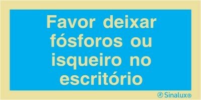 P2837 Alumínio plastificado 300x150 TIPO 1