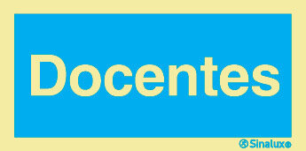 P2787 PVC fotoluminescente 400x200 TIPO 2