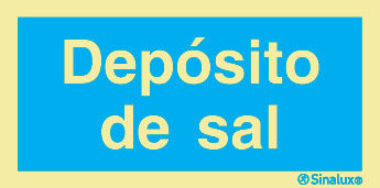 P2763 PVC fotoluminescente 300x150 TIPO 1