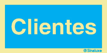 P2725 PVC fotoluminescente 300x150 TIPO 1