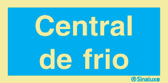 P2720 PVC fotoluminescente 400x200 TIPO 1
