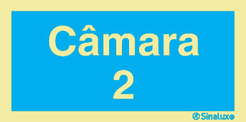 P2697 PVC fotoluminescente 400x200 TIPO 2