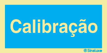 P2694 Alumínio plastificado 300x150 TIPO 1